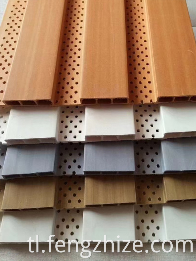 Wood-plastic hollow board2